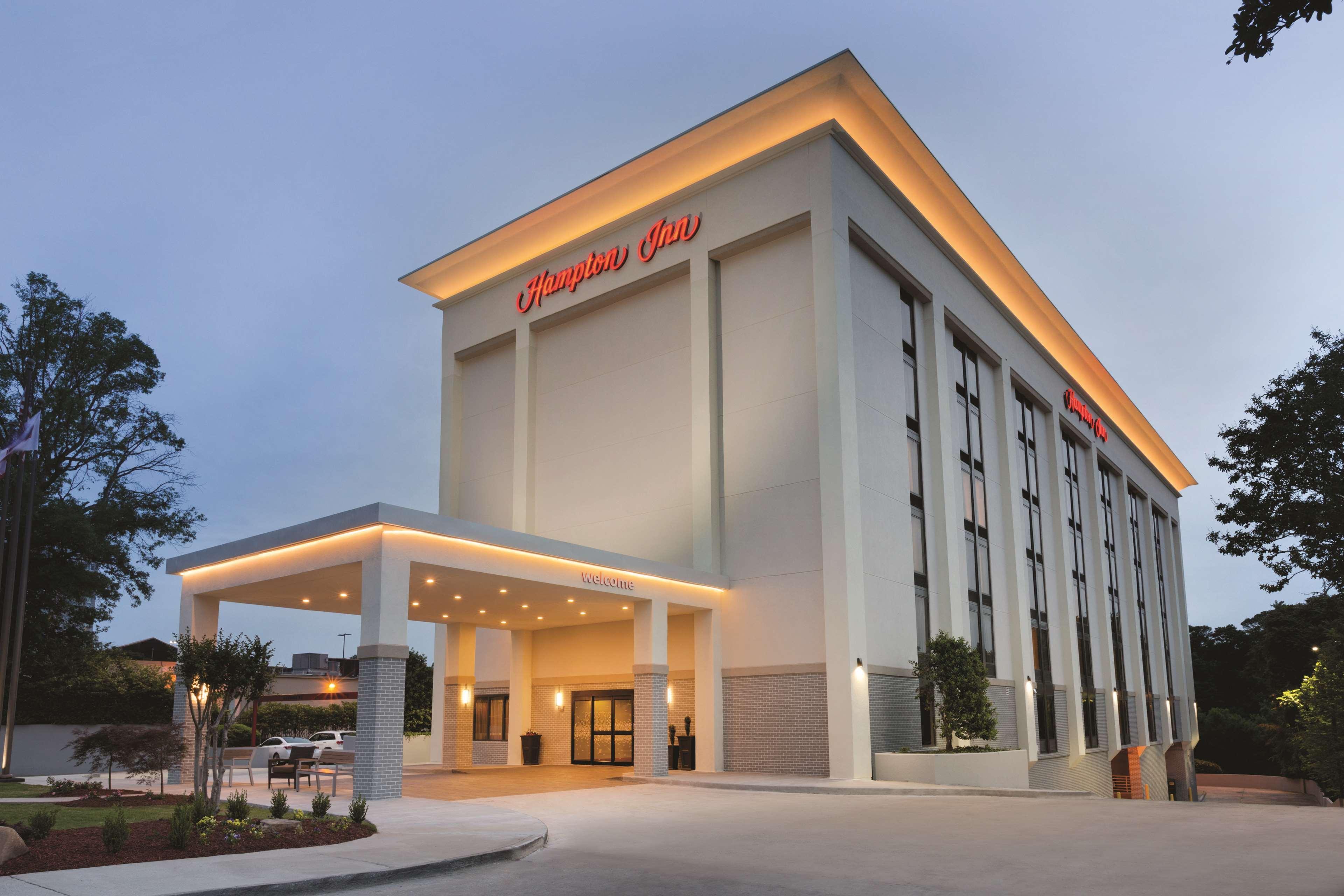 Hampton Inn Atlanta-Buckhead Eksteriør bilde