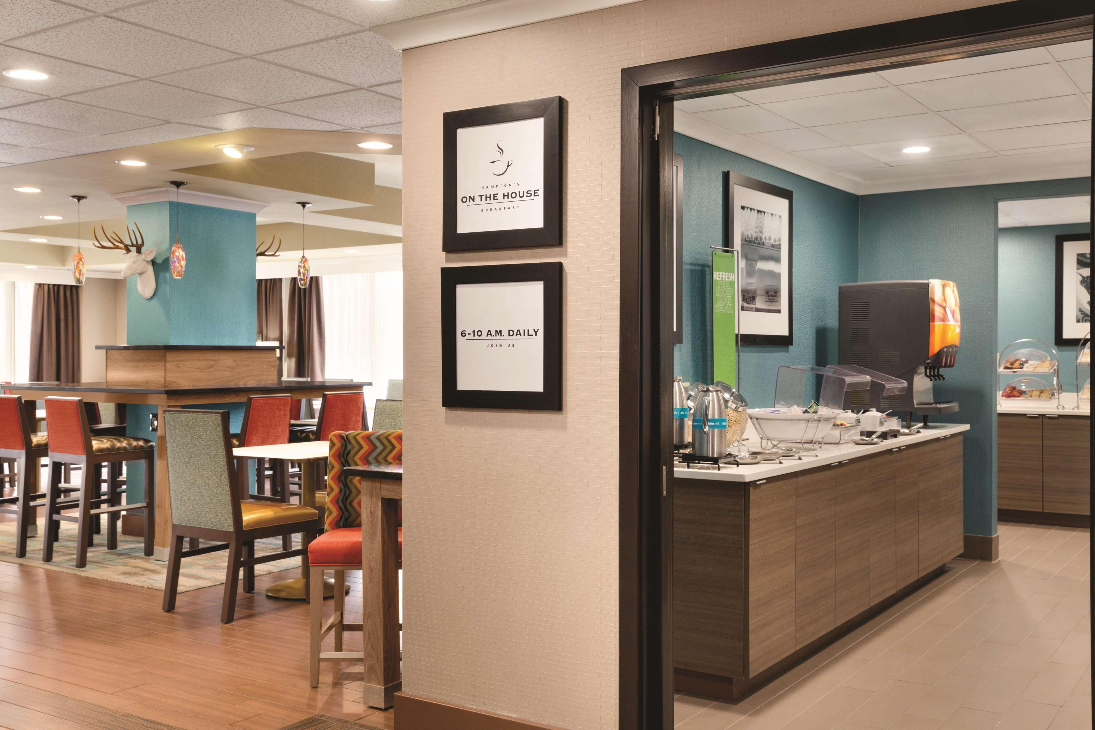 Hampton Inn Atlanta-Buckhead Eksteriør bilde