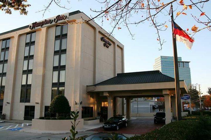 Hampton Inn Atlanta-Buckhead Eksteriør bilde